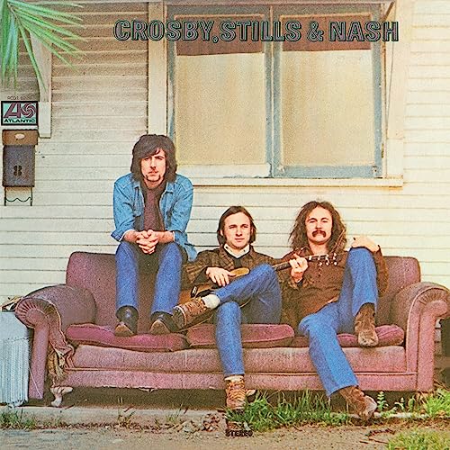 Crosby, Stills & Nash - Crosby, Stills & Nash - Clear Vinyl