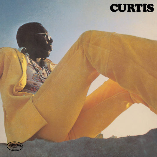 Curtis Mayfield - Curtis (syeor) (Light Blue Vinyl) - Vinyl