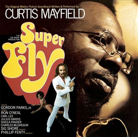 Curtis Mayfield - Superfly (180 Gram Vinyl) - Vinyl