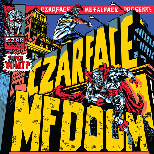 Czarface & Mf Doom - Super What? - Vinyl