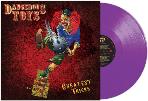 Dangerous Toys - Greatest Tricks - Purple - Vinyl