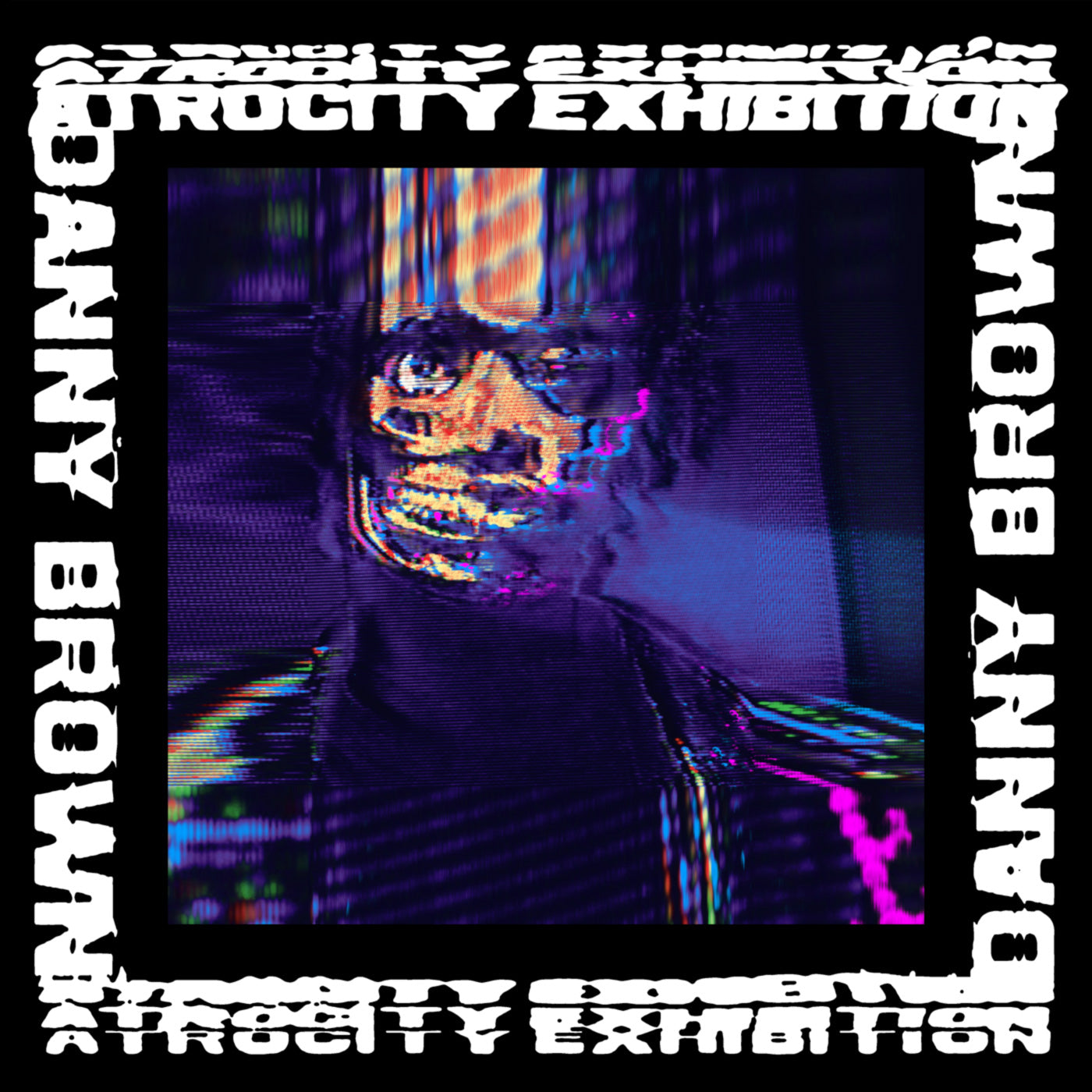 Danny Brown - Atrocity Exhibition (Digital Download Card) (2 Lp's) - Vinyl