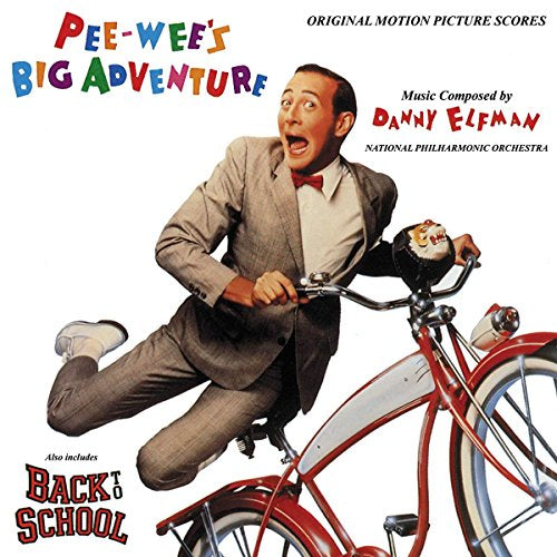 Danny Elfman - Pee-wee's Big Adventure - Original Motion Picture Score [LP][Red] - Vinyl