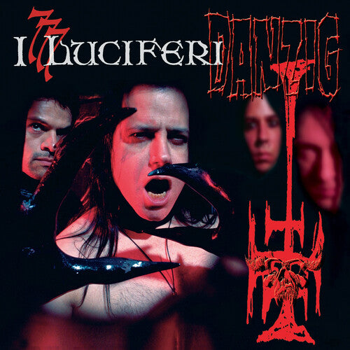 Danzig - 777: I Luciferi - Black/ white/ red Split Splatter - Vinyl