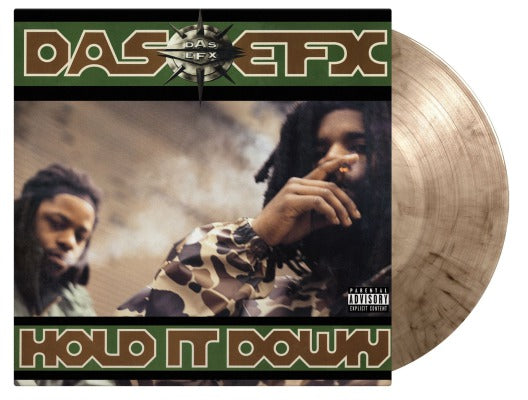 Das EFX - Hold It Down (Limited Edition, 180 Gram Vinyl, Colored Vinyl, Gold, Smoke) [Import] (2 Lp's) - Vinyl