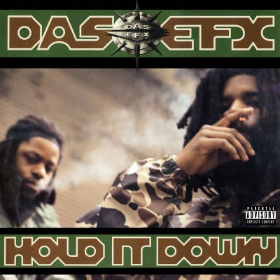 Das EFX - Hold It Down (Limited Edition, 180 Gram Vinyl, Colored Vinyl, Gold, Smoke) [Import] (2 Lp's) - Vinyl