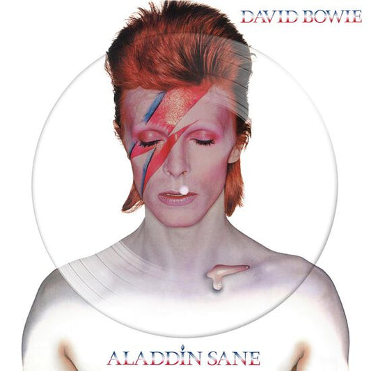 David Bowie - Aladdin Sane (Picture Disc Vinyl, Remastered) - Vinyl