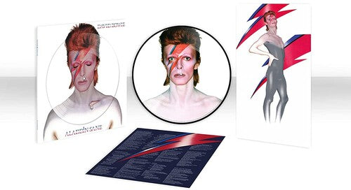 David Bowie - Aladdin Sane (Picture Disc Vinyl, Remastered) - Vinyl