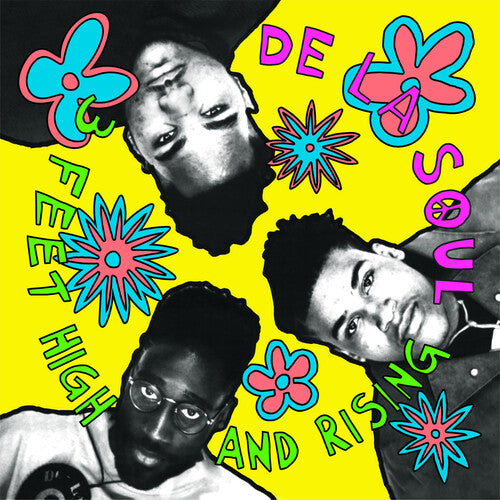 De La Soul - 3 Feet High And Rising - Blue [Explicit Content] (Cassette) - Cassette