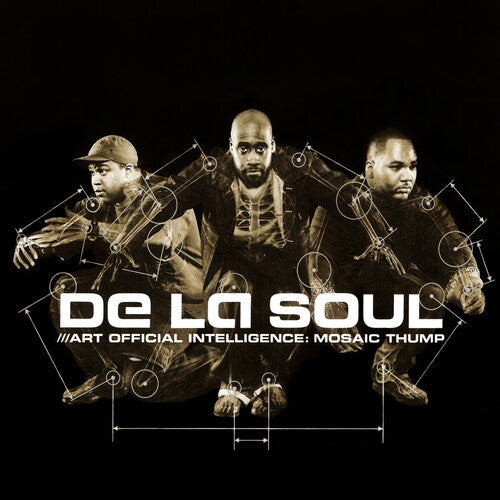 De La Soul - Art Official Intelligence: Mosaic Thump [Explicit Content] (Black, 140 Gram Vinyl, Remastered) (2 Lp's) - Vinyl