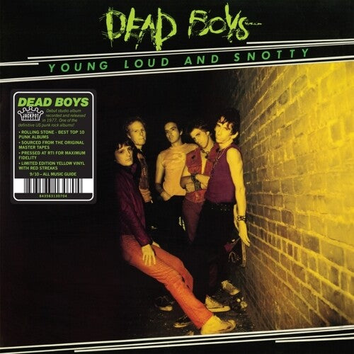 Dead Boys - Young, Loud & Snotty - Vinyl