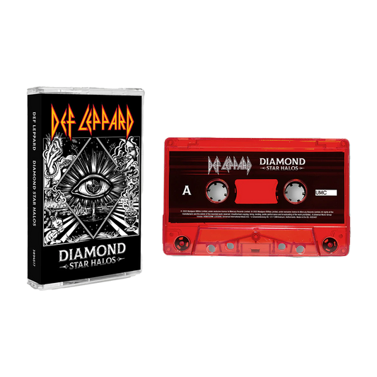 Def Leppard - Diamond Star Halos [Red Cassette] - Cassette