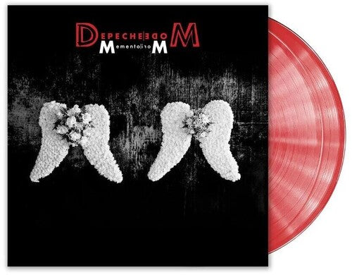 Depeche Mode - Memento Mori (2 LP) (180g Vinyl/ Translucent Red Vinyl/ Side D Etching) - Vinyl