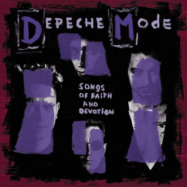 Depeche Mode - Songs Of Faith And Devotion (180 Gram Vinyl) - Vinyl