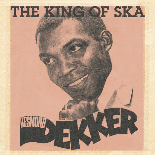 Desmond Dekker - King Of Ska - Red Vinyl