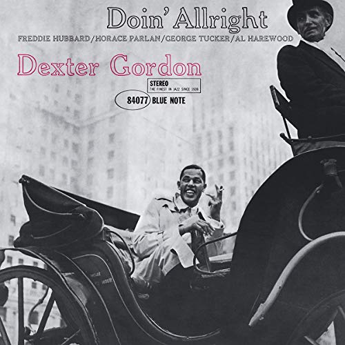 Dexter Gordon - Doin' Allright [LP] - Vinyl