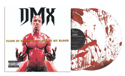 Dmx - Flesh Of My Flesh, Blood Of My Blood [Explicit Content] (2 Lp's) - Vinyl
