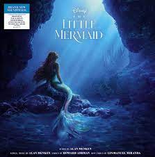 Alan Menken/Howard Ashman/Lin-Manuel Miranda - The Little Mermaid (Live Action) [LP] - Vinyl