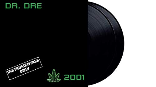 Dr Dre - 2001 (Instrumentals Only) (2 Lp's) - Vinyl