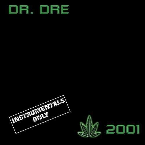 Dr Dre - 2001 (Instrumentals Only) (2 Lp's) - Vinyl