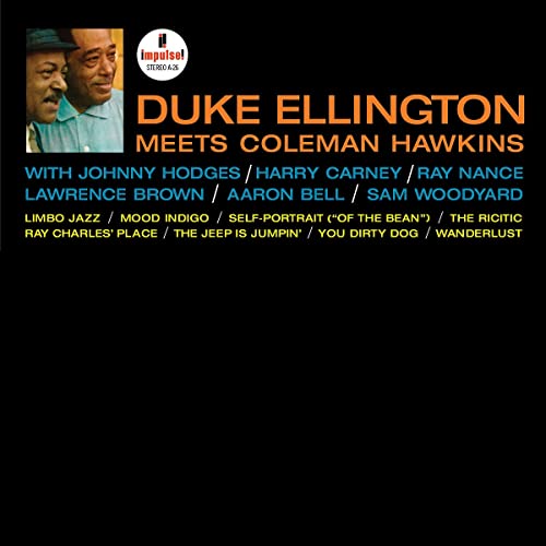 Duke Ellington/Coleman Hawkins - Duke Ellington Meets Coleman Hawkins (Verve Acoustic Sounds Series) [LP] - Vinyl