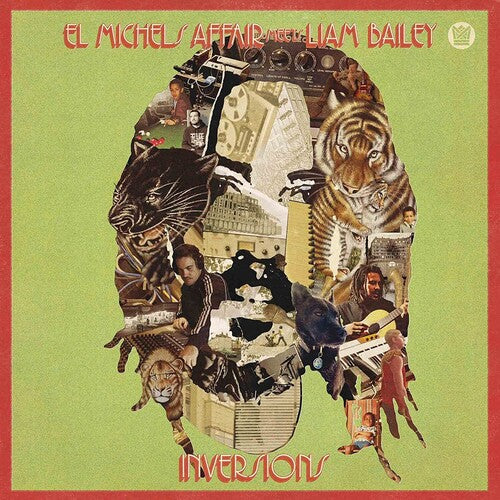 El Michels Affair Meets Liam Bailey - Ekundayo Inversions (Clear Red Vinyl) [Explicit Content] - Vinyl