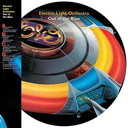 Electric Light Orchestra - Out Of The Blue (Gatefold LP Jacket, Picture Disc Vinyl LP, Download Insert) - Vinyl