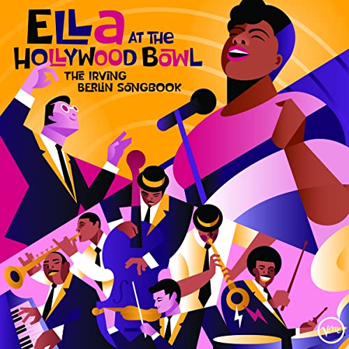 Ella Fitzgerald - Ella At The Hollywood Bowl: The Irving Berlin Songbook - Vinyl