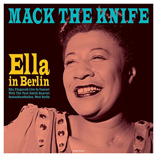 Ella Fitzgerald - Mack The Knife: Ella In Berlin (180 Gram Vinyl) [Import] - Vinyl