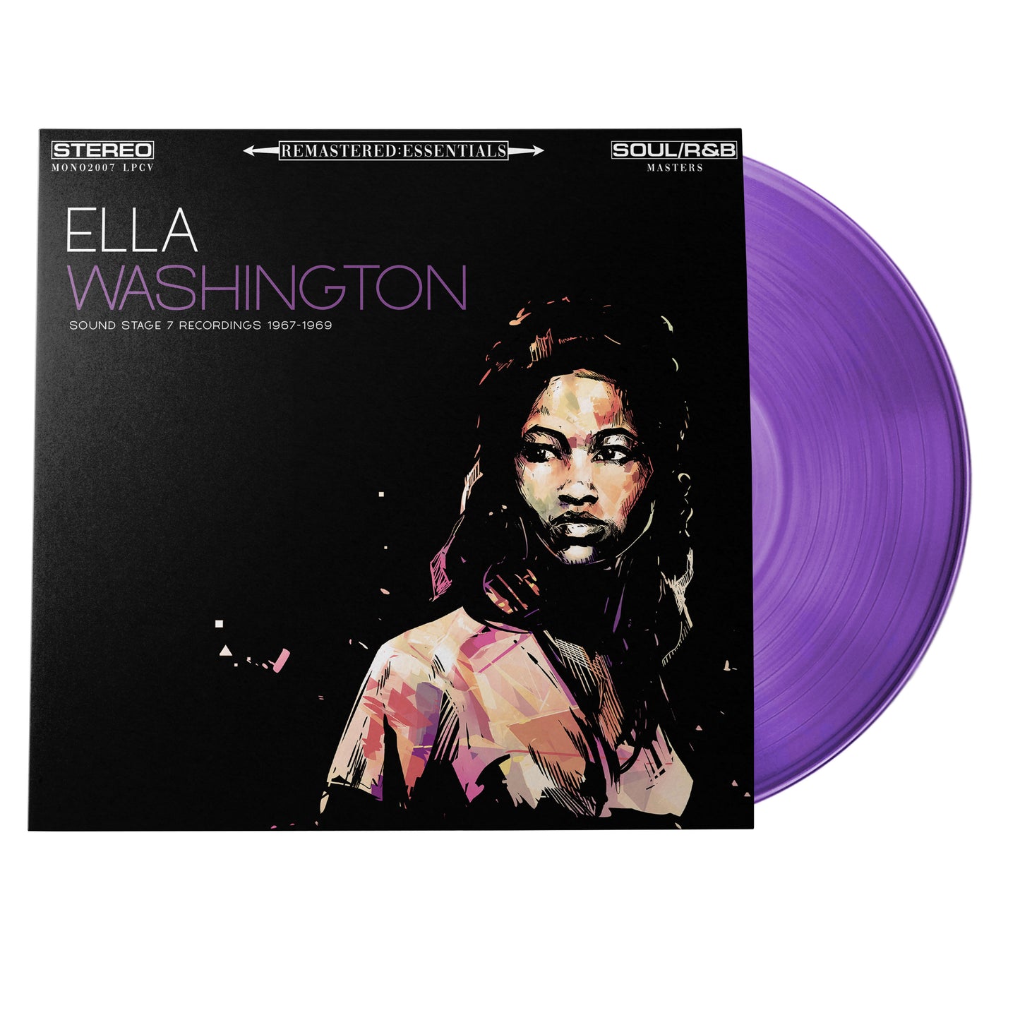 Ella Washington - Remastered:Essentials (Exclusive | Limited Edition | 180 Gram Translucent Purple Vinyl) - Vinyl