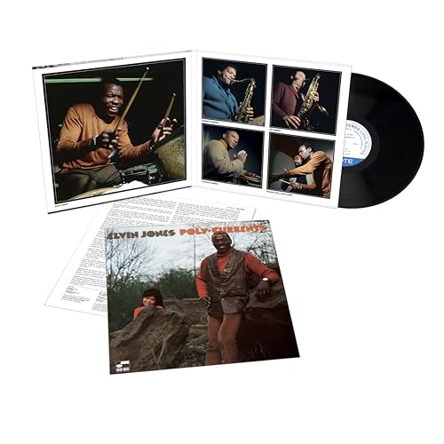 Elvin Jones - Poly-Currents (Blue Note Tone Poet Series) [LP] - Vinyl