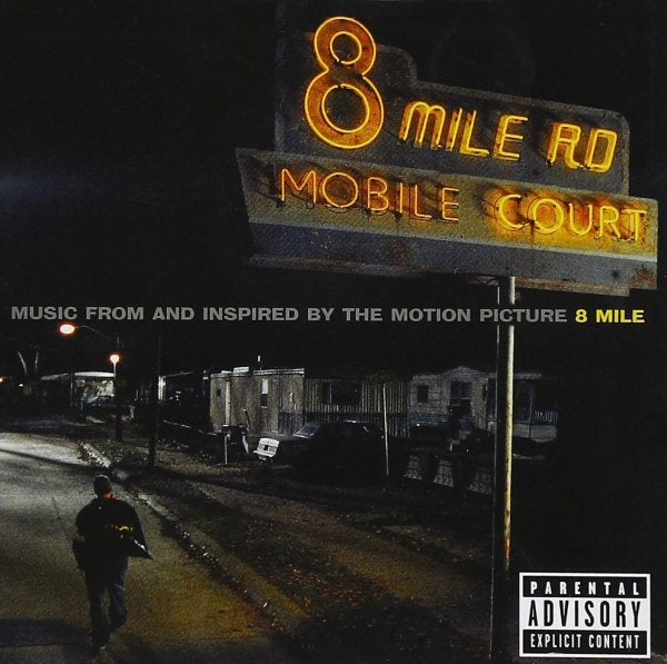 Eminem - 8 Mile (Music From and Inspired by the Motion Picture) [Explicit Content] - Vinyl