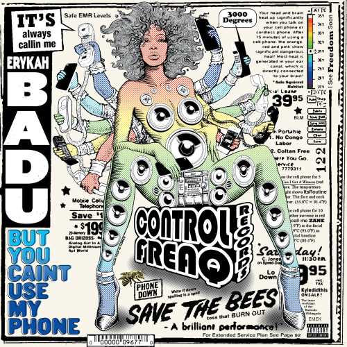 Erykah Badu - But You Caint Use My Phone [Purple LP] - Vinyl