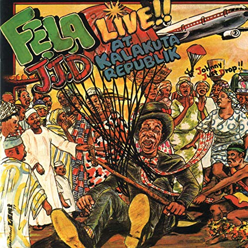 Fela Kuti - J.J.D. (Johnny Just Drop) - Vinyl