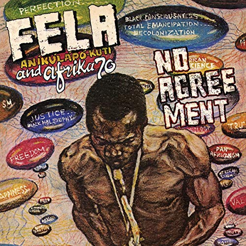 Fela Kuti - No Agreement - Vinyl