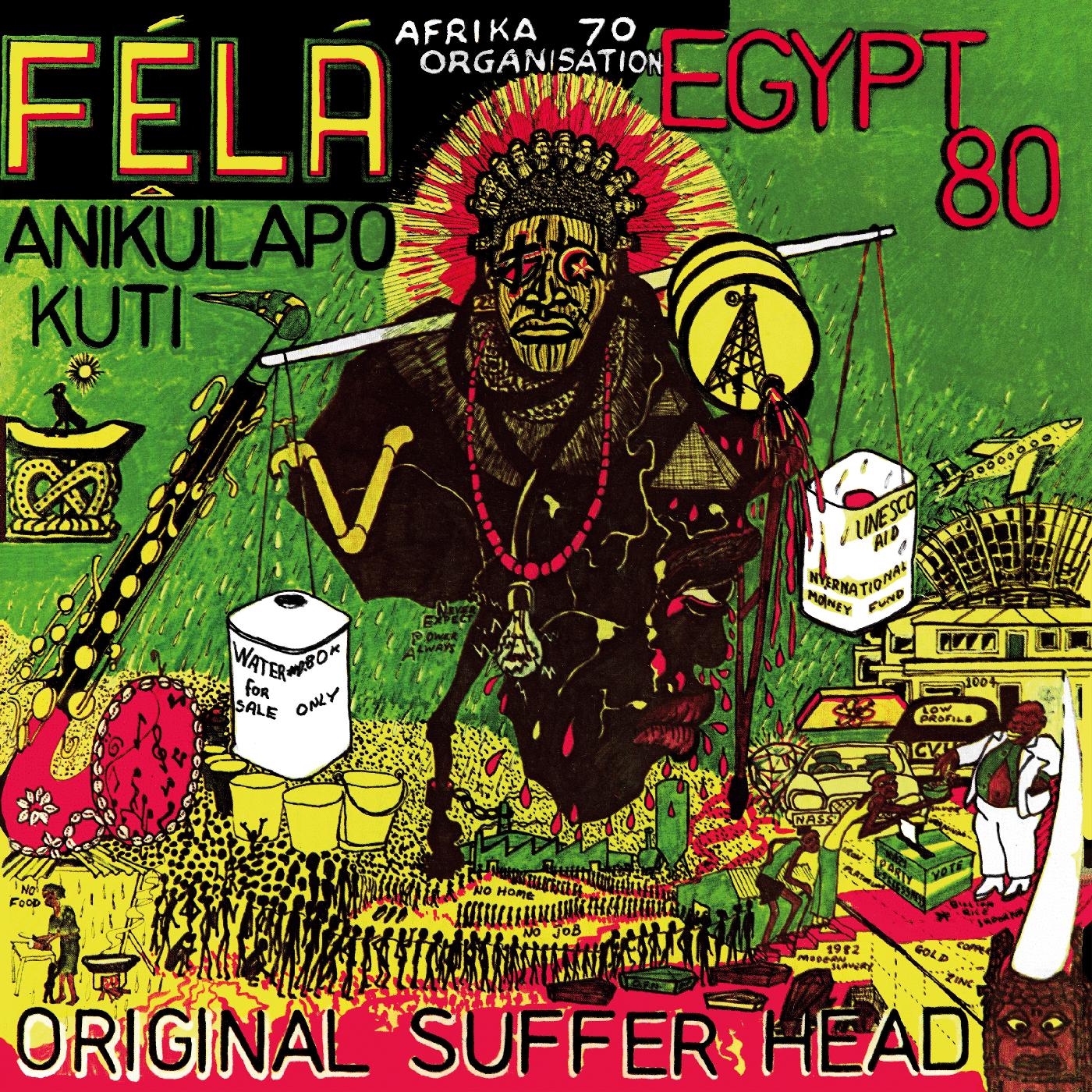 Fela Kuti - Original Sufferhead (OPAQUE LIGHT GREEN VINYL) - Vinyl