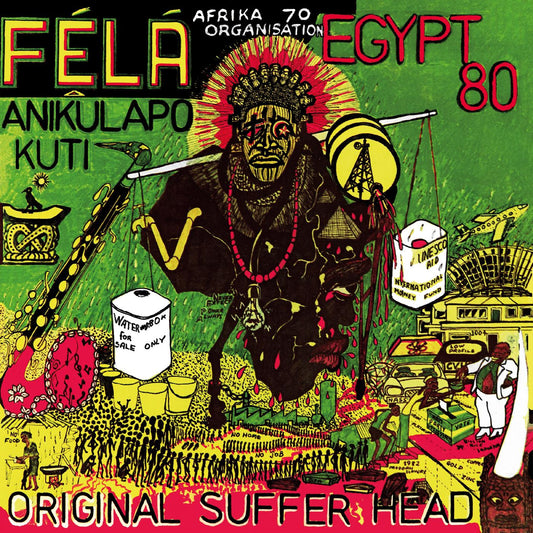 Fela Kuti - Original Sufferhead (OPAQUE LIGHT GREEN VINYL) - Vinyl