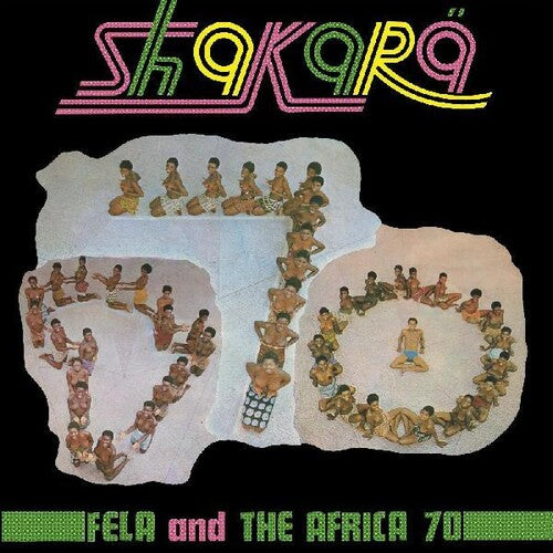 Fela Kuti - Shakara (Colored Vinyl, Pink, Yellow, With Bonus 7", Anniversary Edition) - Vinyl