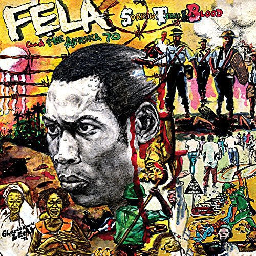 Fela Kuti - Sorrow, Tears And Blood - Vinyl