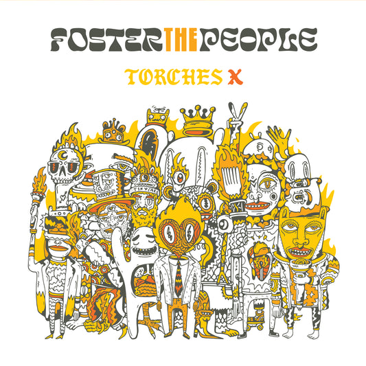 Foster The People - Torches X (Deluxe Edition, Colored Vinyl, Orange, Gatefold LP Jacket, 140 Gram Vinyl) - Vinyl