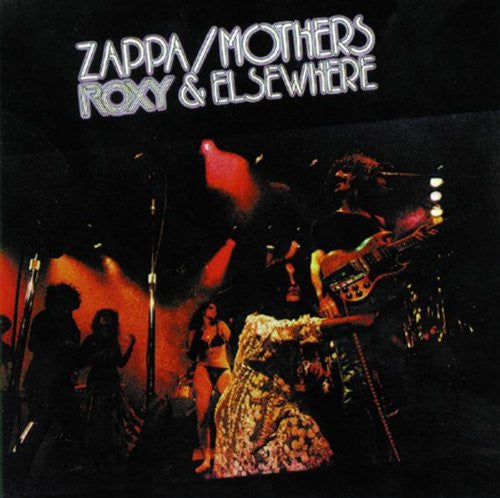 Frank Zappa and The Mothers - Roxy & Elsewhere (2 Lp's) - Vinyl