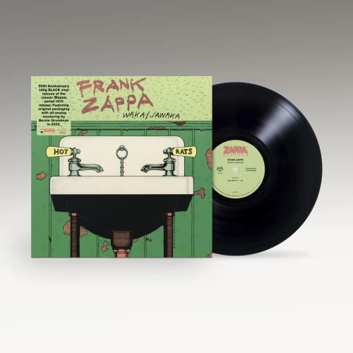 Frank Zappa - Waka/Jawaka [LP] - Vinyl