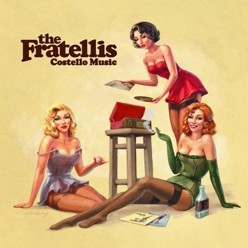 Fratellis - Costello Music - Vinyl