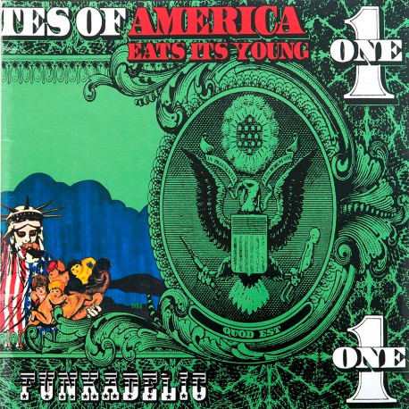 Funkadelic - America Eats It's Young [Import] - Vinyl