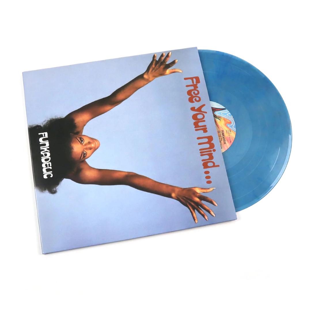 Funkadelic - Free Your Mind (180 gram)[Import] - Blue Vinyl