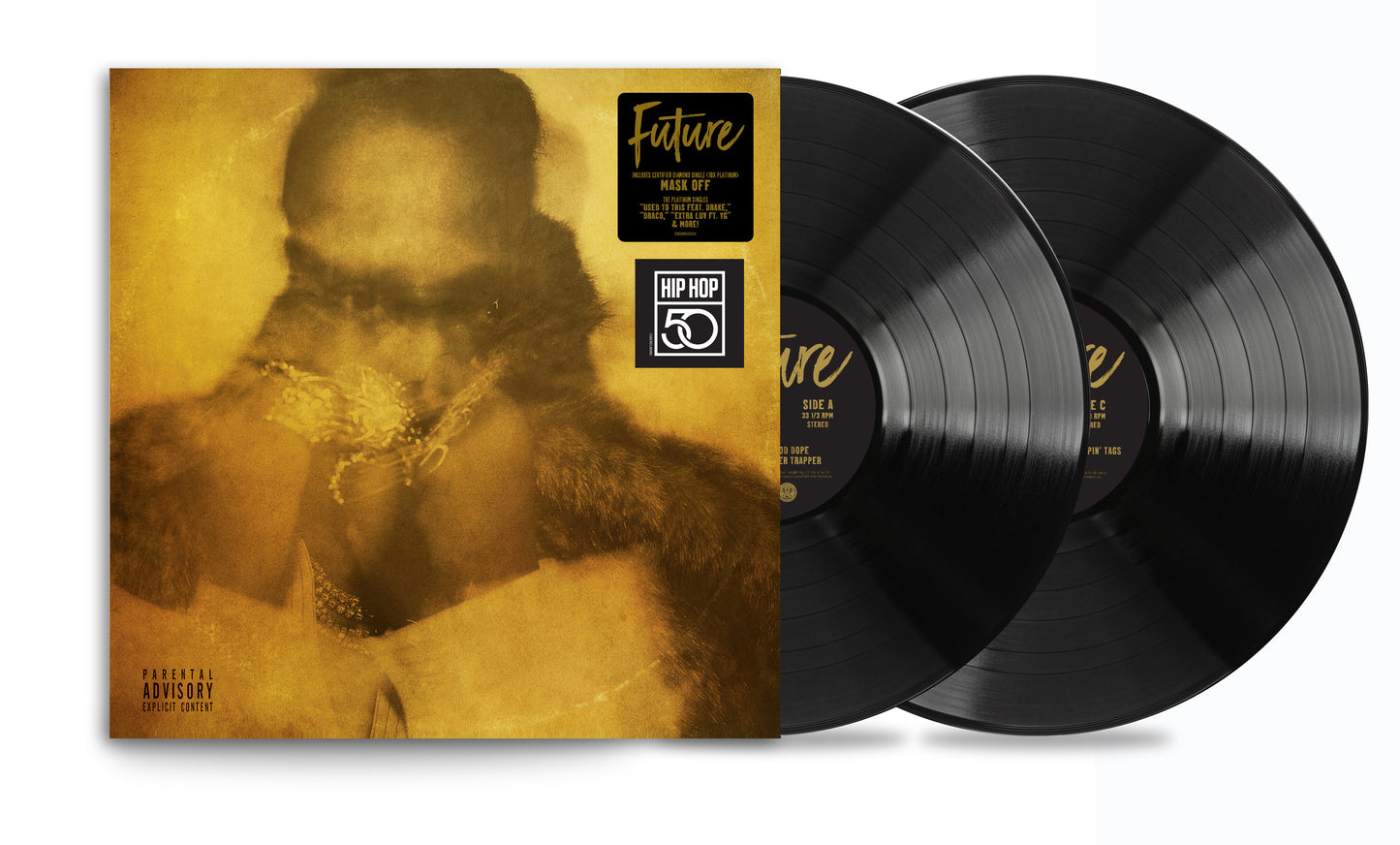 Future - Future [Explicit Content] (2 Lp's) - Vinyl