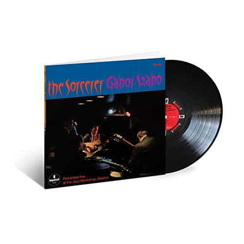 Gabor Szabo - The Sorcerer (Verve By Request Series) [LP] - Vinyl