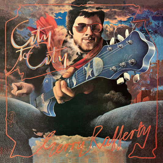 Gerry Rafferty - City To City (2022 Remaster) (syeor) (Colored Vinyl, Orange, Brick & Mortar Exclusive, Remastered) - Vinyl