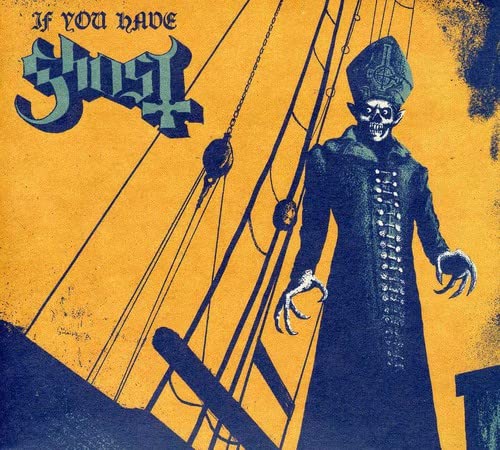 Ghost - If You Have Ghost - Yellow Vinyl