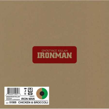 Ghostface Killah - Ironman (Chicken & Broccoli Colored Vinyl) (2Lp's) - Vinyl